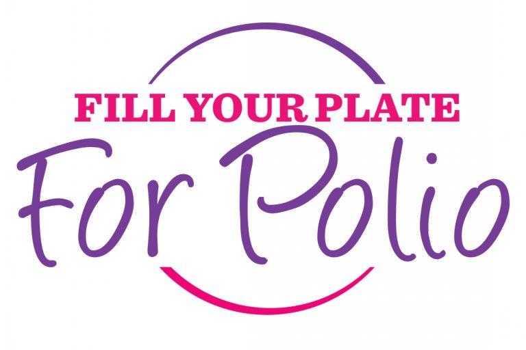 fill your plate for polio