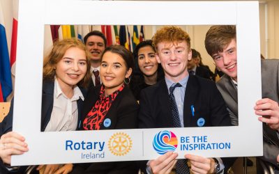 rotary ireland european parliament youth leadership development