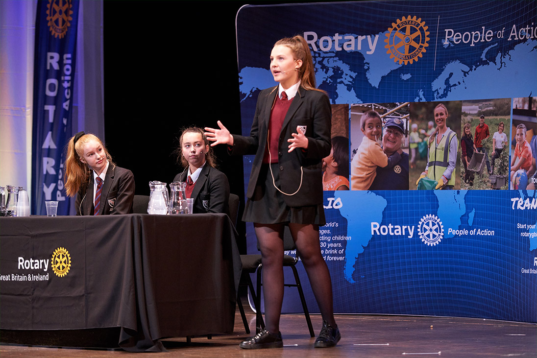 rotary youth speaks