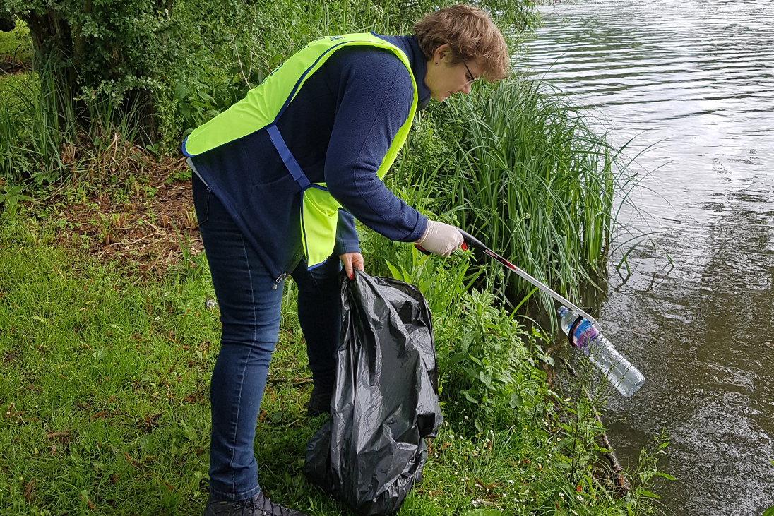 river clean