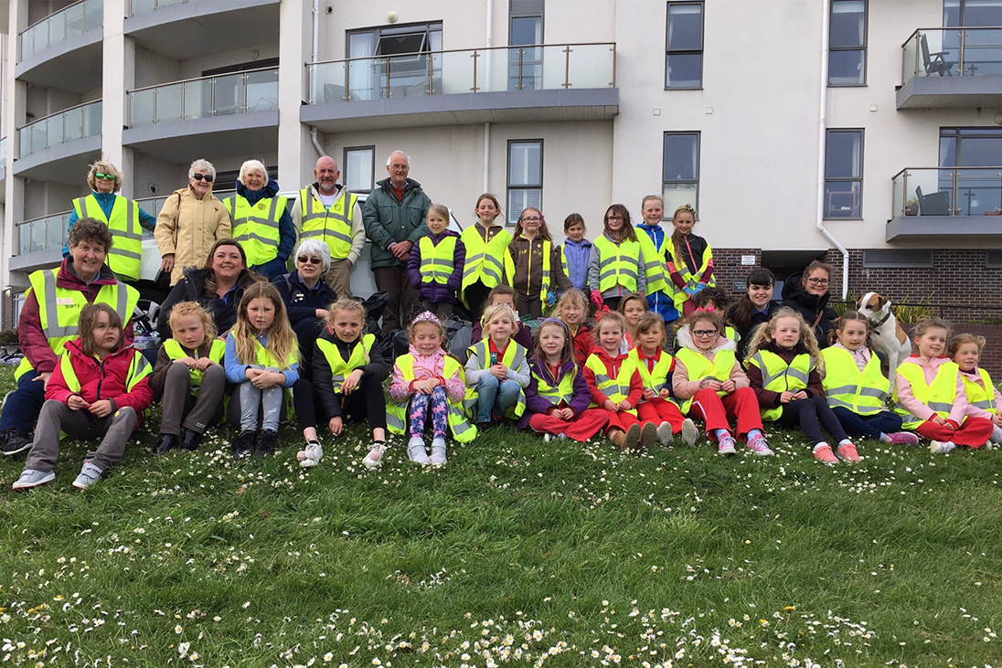 beach clean