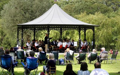 luton bandstand rotary