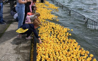 barry island duck race