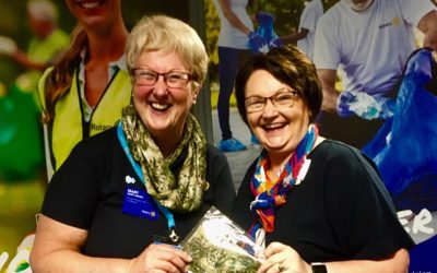 donna wallbank president scarf mary adams