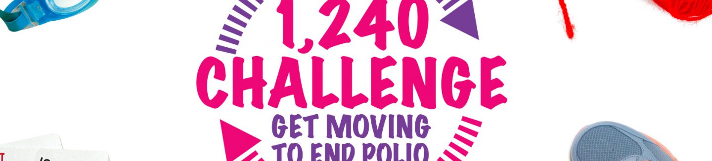 get moving to end polio