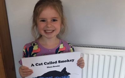 a cat called smokey