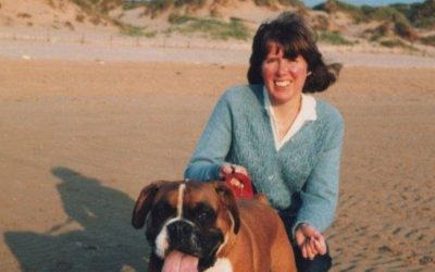 phil godfrey wife beach dog