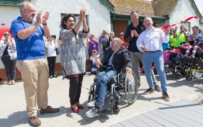 Seaford Martello train station