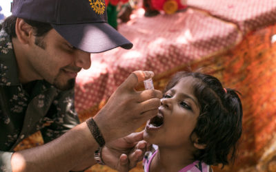 Rotary and Polio