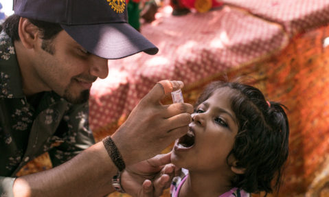 Rotary and Polio