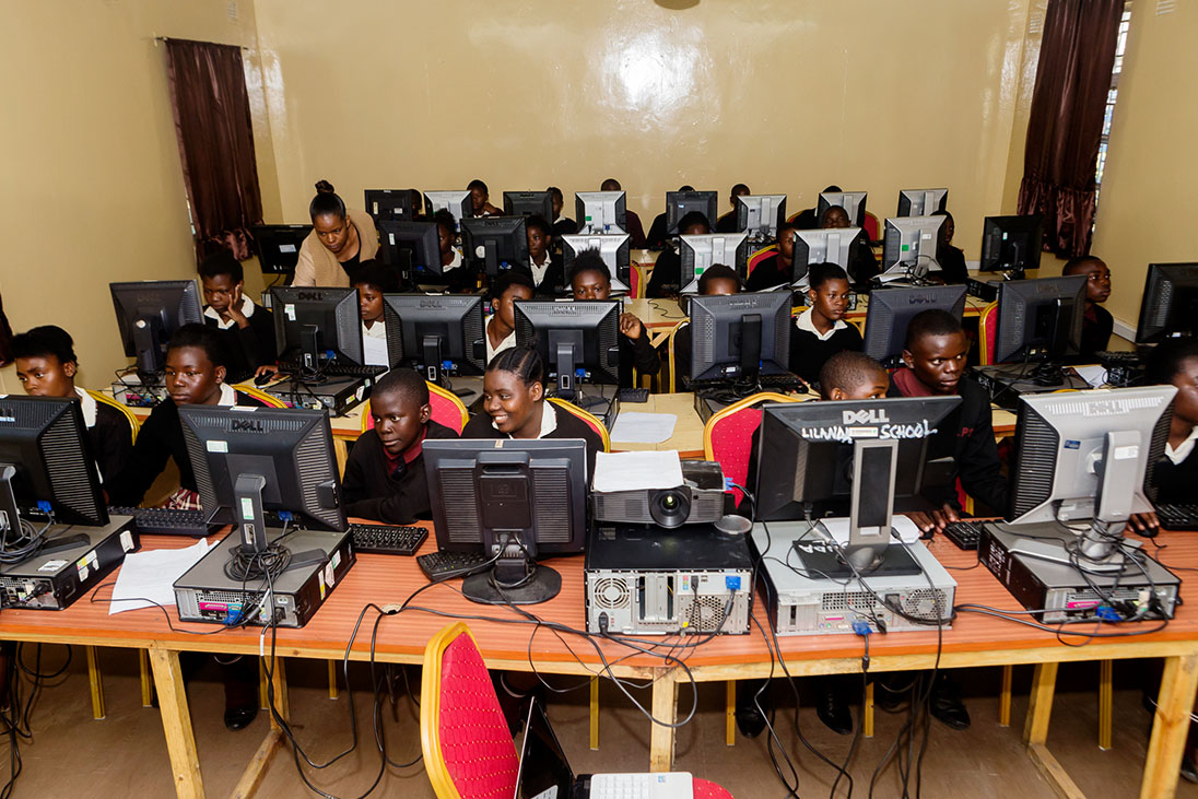 IT schools africa