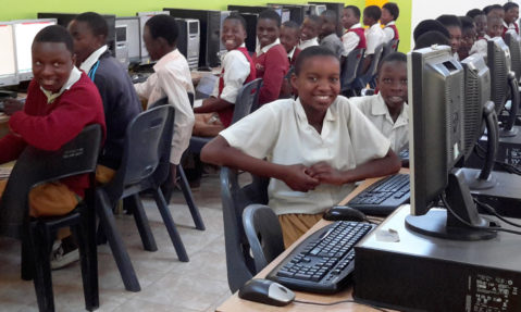 it schools africa