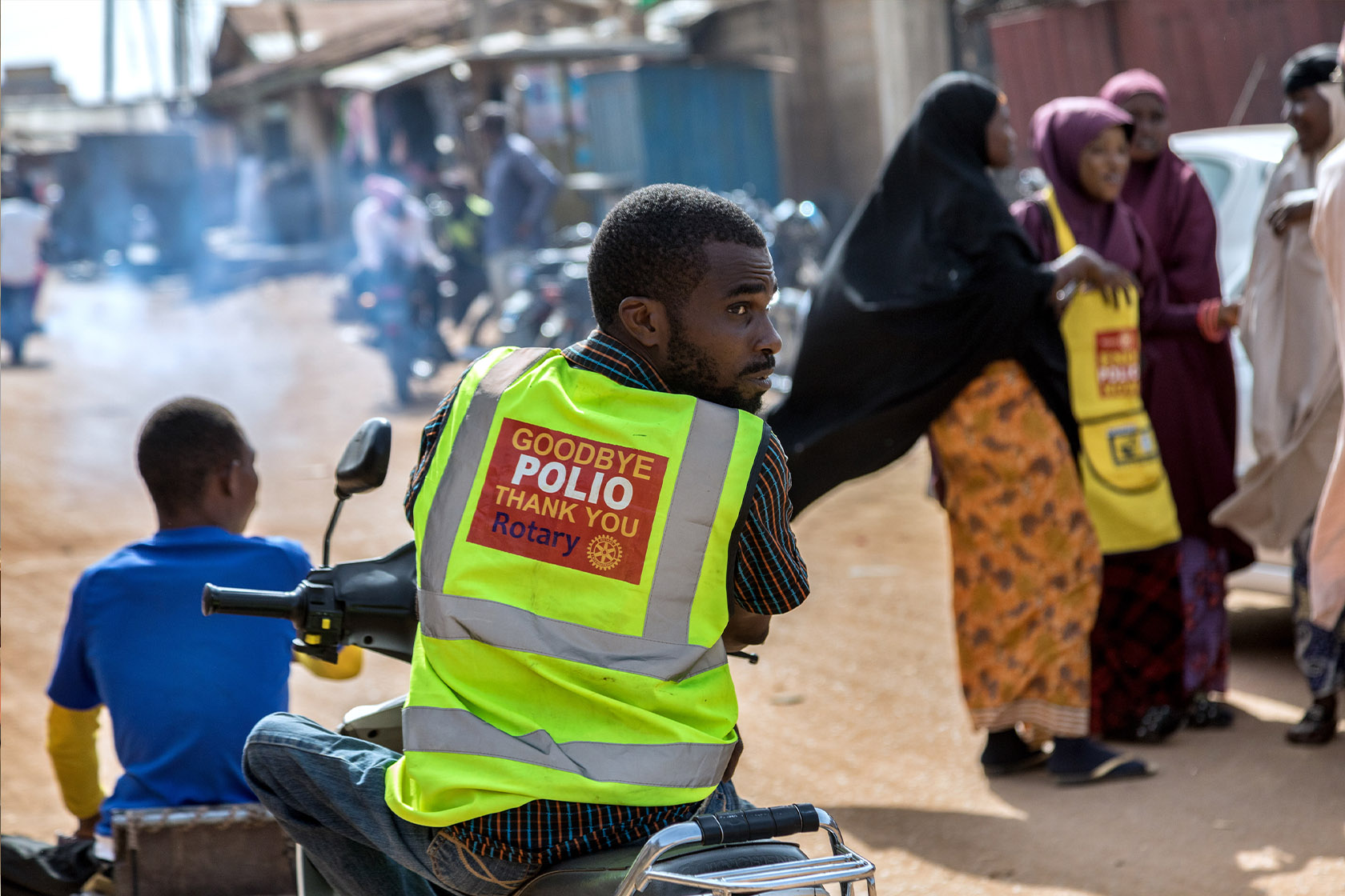 africa polio free