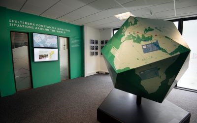 shelterbox visitor centre