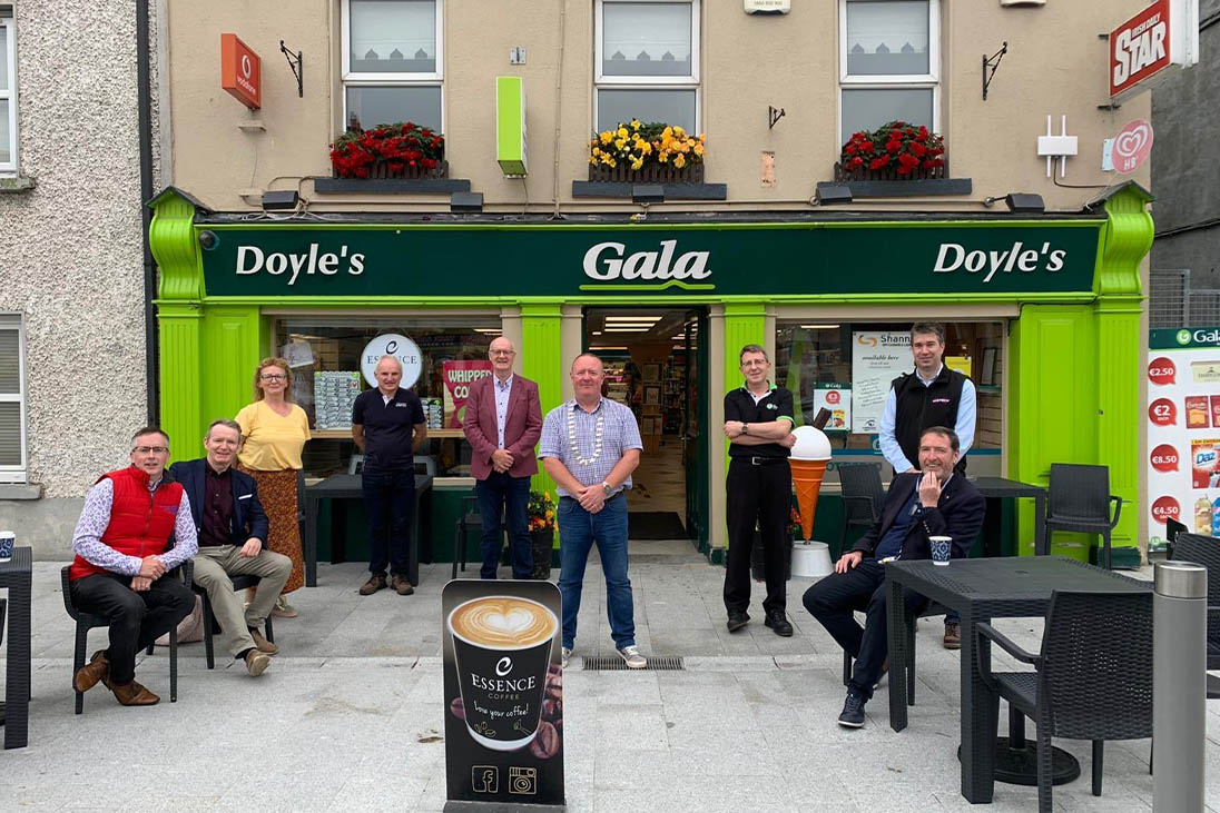 Irish rotarians help traders