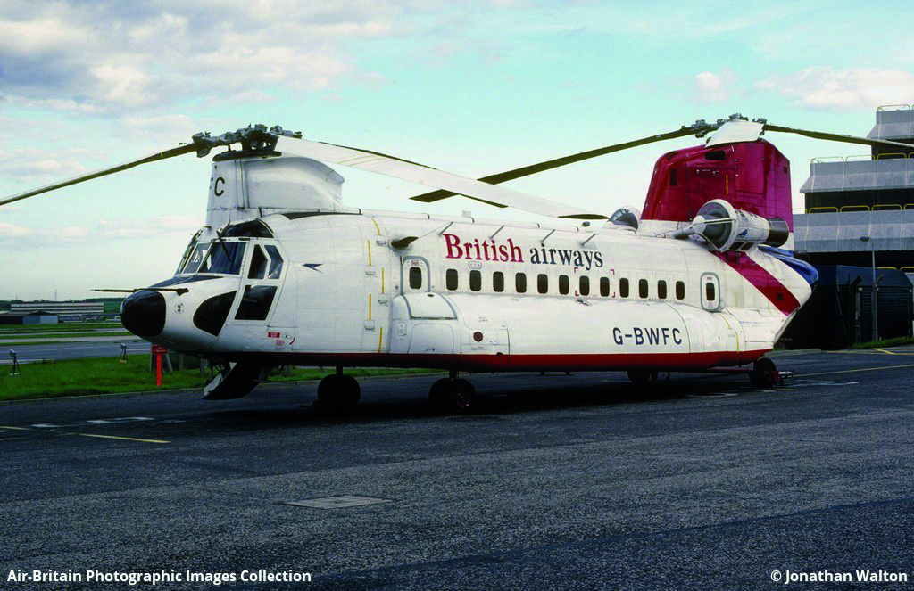 Chinook helicopter