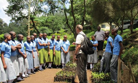 tree planting tanzania