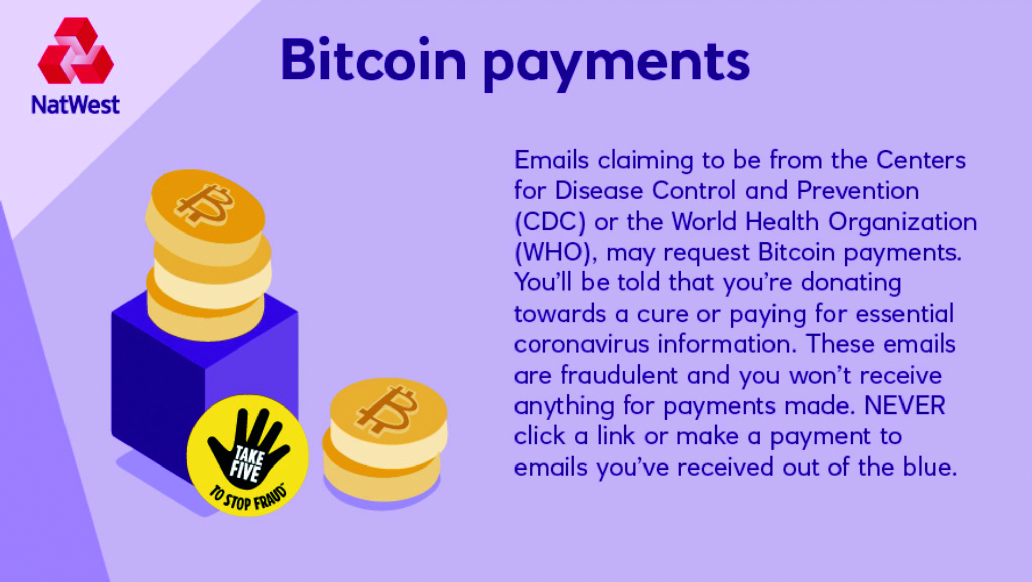 Bitcoin Payment Scam