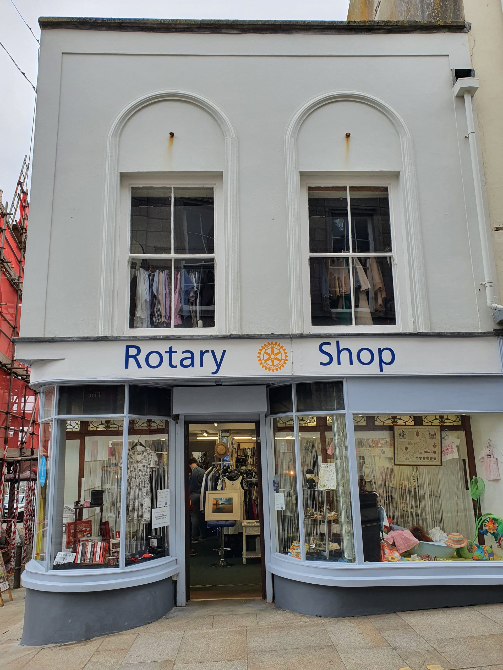 Why charity starts in town - Rotary in Great Britain and Ireland