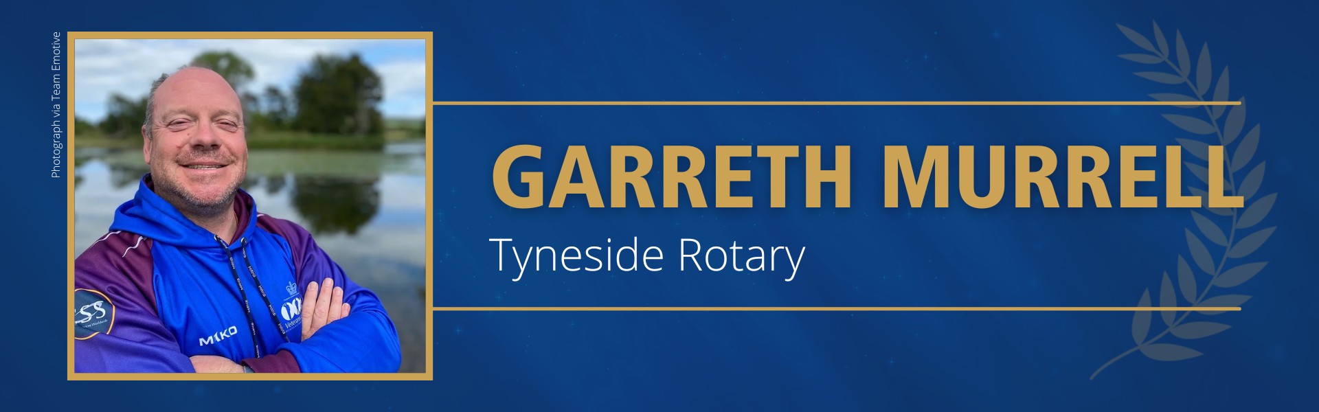 Garreth Murrell Tyneside Rotary