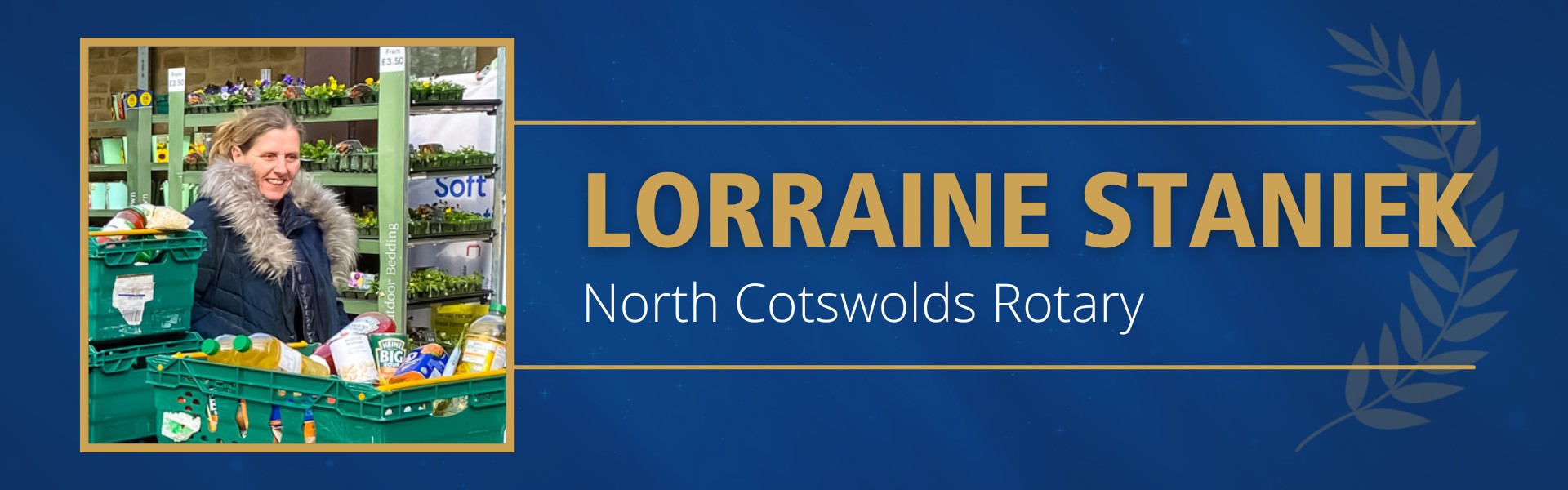 Lorraine Staniek North Cotswolds Rotary