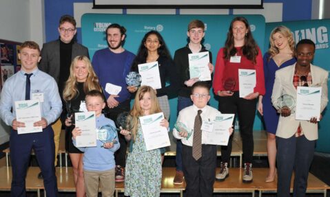 Rotary Young Citizen Award winners 2023